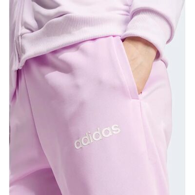 Adidas Sportswear W Linear TS Lila - Sportanzug Adidas Sportswear W Linear TS Lila - Sportanzug