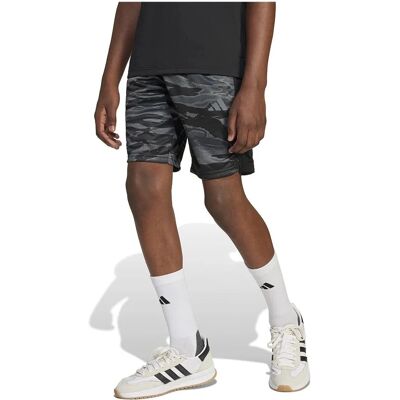 adidas Kids Train Essentials Camo Print Shorts - Zwart - Shorts adidas Kids Train Essentials Camo Print Shorts - Zwart - Shorts