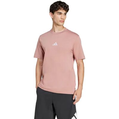 Koszulka Adidas XL Różowa - Casualowe Ubrania Sportowe Koszulka Adidas XL Różowa - Casualowe Ubrania Sportowe