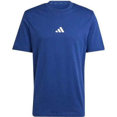 Koszulka adidas z Małym Logo Niebieska - Sportowy Jersey Koszulka adidas z Małym Logo Niebieska - Sportowy Jersey