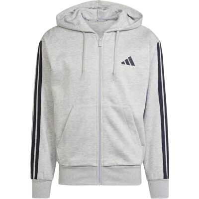 adidas Essential Three Stripes Fleece Hoodie - Bluza z kapturem adidas Essential Three Stripes Fleece Hoodie - Bluza z kapturem