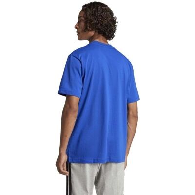 ADIDAS M SL SJ T Królewski niebieski / Czarny - T-Shirt ADIDAS M SL SJ T Królewski niebieski / Czarny - T-Shirt