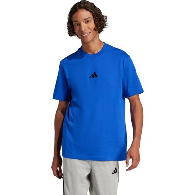 Adidas Herr T-shirt Litet Logotyp - Avslappnad Sport Adidas Herr T-shirt Litet Logotyp - Avslappnad Sport