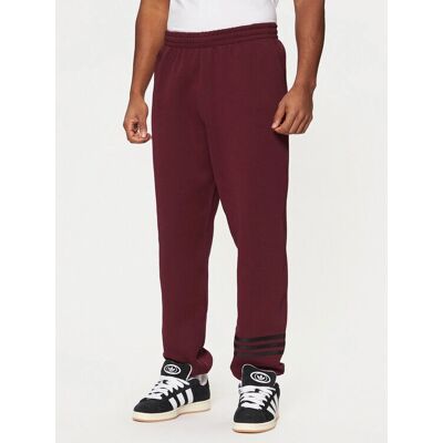 adidas JC9902 Loose Fit Rote Teplákové nohavice - Sporthose adidas JC9902 Loose Fit Rote Teplákové nohavice - Sporthose