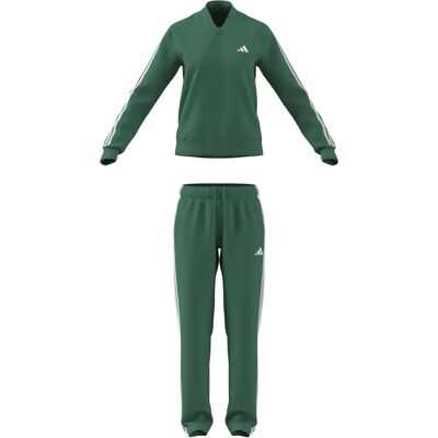 Adidas W 3S TR TS - Träningspaket - semi court green Adidas W 3S TR TS - Träningspaket - semi court green
