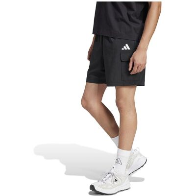 adidas Kleine Logo Cargo Shorts - Schwarz - Shorts adidas Kleine Logo Cargo Shorts - Schwarz - Shorts