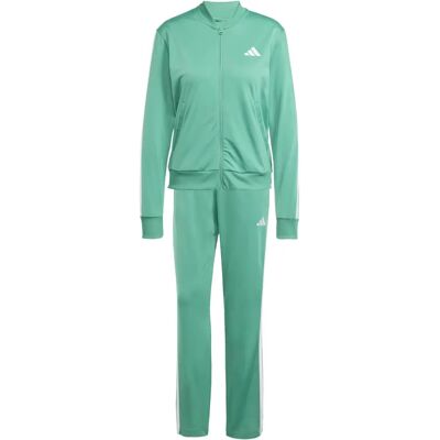 Adidas W 3S TR TS Semi Court Green Träningsoverall - Sportswear Adidas W 3S TR TS Semi Court Green Träningsoverall - Sportswear