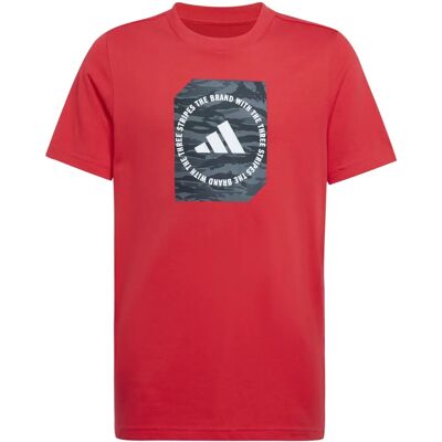 Adidas Kinder Camo T-shirt - 11-12 jaar - Kinder camouflage top Adidas Kinder Camo T-shirt - 11-12 jaar - Kinder camouflage top