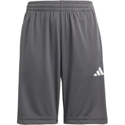 Grå adidas shorts för barn - Modell JJ1039 - Storlekar 5-16 Grå adidas shorts för barn - Modell JJ1039 - Storlekar 5-16