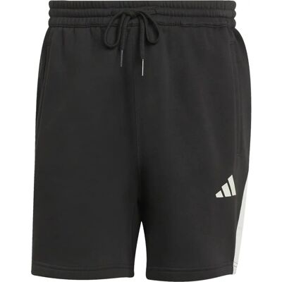 Adidas Essentials Color Block Fleece Shorts - Shorts Adidas Essentials Color Block Fleece Shorts - Shorts