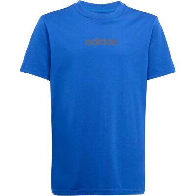 ADIDAS J LIN TEE 160 - Sportos pamut póló ADIDAS J LIN TEE 160 - Sportos pamut póló