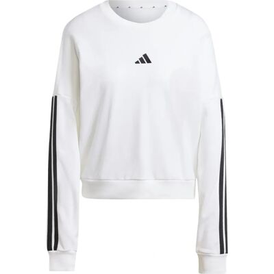 Adidas Essentials 3-ρίγες French Terry Γυναίκα - Φούτερ Adidas Essentials 3-ρίγες French Terry Γυναίκα - Φούτερ