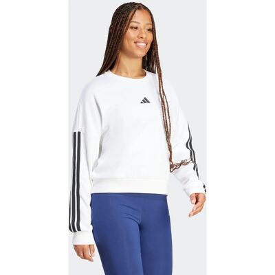 Adidas Essentials 3 Streifen Sweatshirt - Sweatshirt Adidas Essentials 3 Streifen Sweatshirt - Sweatshirt