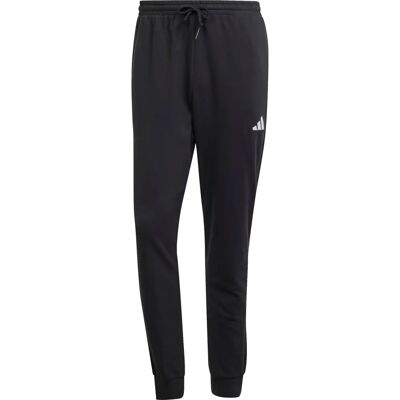 adidas Feel Cozy French Terry Czarne Spodnie - Casual i sportowe adidas Feel Cozy French Terry Czarne Spodnie - Casual i sportowe