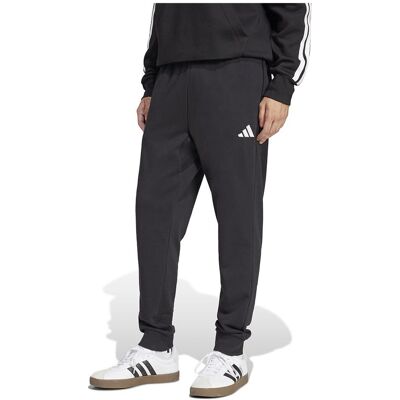 adidas Pantaloni Negri French Terry pentru Bărbați - Pantaloni adidas Pantaloni Negri French Terry pentru Bărbați - Pantaloni