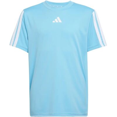 ADIDAS Bright Cyan Újrahasznált Poliészter Sportpóló - Póló ADIDAS Bright Cyan Újrahasznált Poliészter Sportpóló - Póló