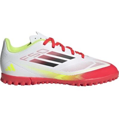 Adidas F50 Club IE3732 Roșu/Alb - Pantofi Adidas F50 Club IE3732 Roșu/Alb - Pantofi