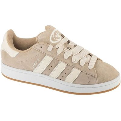 Baskets Beige Adidas Campus - Cuir Classique - Baskets - Publicité Baskets Beige Adidas Campus - Cuir Classique - Baskets - Publicité
