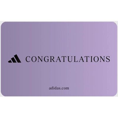 adidas E-GIFT CARD - Multicolore - Carta Regalo adidas E-GIFT CARD - Multicolore - Carta Regalo