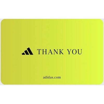 adidas E-GIFT CARD - Noir - Carte Cadeau - Publicité adidas E-GIFT CARD - Noir - Carte Cadeau - Publicité