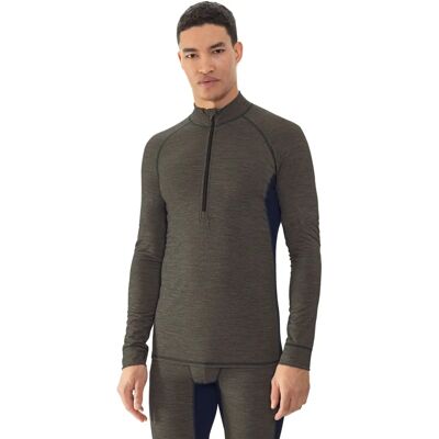 mey Olive Beech Langarm Performance-T-Shirt - Sportbekleidung mey Olive Beech Langarm Performance-T-Shirt - Sportbekleidung