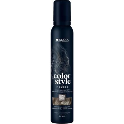 Indola Brand Dark Ash - Volumising Hair Colour - 200ml Indola Brand Dark Ash - Volumising Hair Colour - 200ml