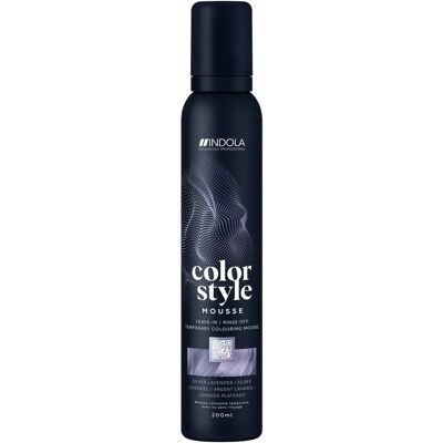 Indola Zilveren Lavendel Haarverf - Haar Toner & Mousse Indola Zilveren Lavendel Haarverf - Haar Toner & Mousse