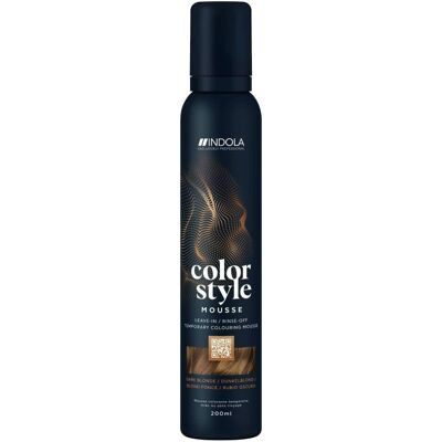 Indola Dunkelblond 200ml - Haarfarbe Schaum Indola Dunkelblond 200ml - Haarfarbe Schaum