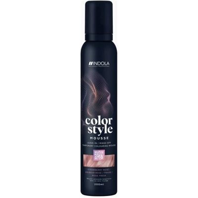Indola Rose Fraise 200ml - Coloration Capillaire - Publicité Indola Rose Fraise 200ml - Coloration Capillaire - Publicité