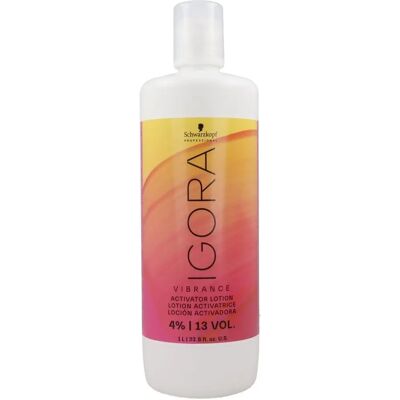 Schwarzkopf Igora Vibrance Developer Lotion - Hair Color Activator Schwarzkopf Igora Vibrance Developer Lotion - Hair Color Activator