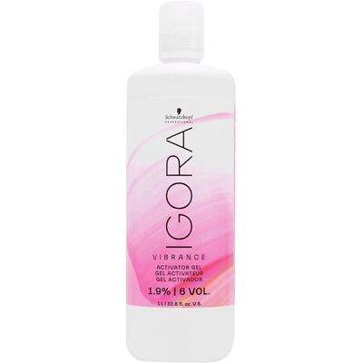 Gel Ενεργοποίησης Igora Vibrance 1,9% / 6 Vol - Gel Ενεργοποίησης Gel Ενεργοποίησης Igora Vibrance 1,9% / 6 Vol - Gel Ενεργοποίησης