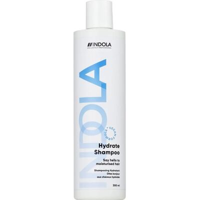 Indola Hydrate Shampoo - Moisturizing Shampoo - 300ml Indola Hydrate Shampoo - Moisturizing Shampoo - 300ml