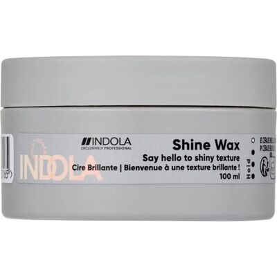 Indola Shine Wax - Styling Wax for Shine - 100ml Indola Shine Wax - Styling Wax for Shine - 100ml