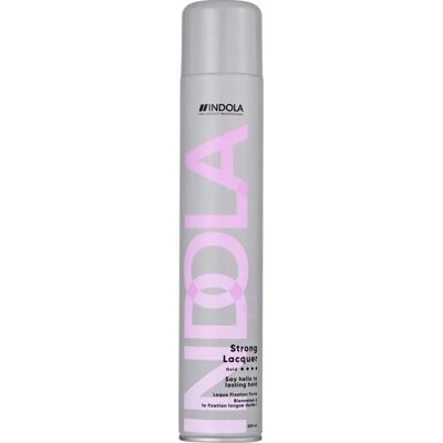 Indola Strong Lacquer - Hair Spray - 500ml Indola Strong Lacquer - Hair Spray - 500ml