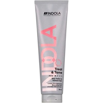 Indola Treat & Tame - Frizz Control Hair Cream Indola Treat & Tame - Frizz Control Hair Cream