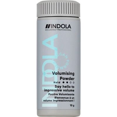 Indola Model 10g - Pudră volumizantă - Ridicare la rădăcini & Finisaj mat Indola Model 10g - Pudră volumizantă - Ridicare la rădăcini & Finisaj mat