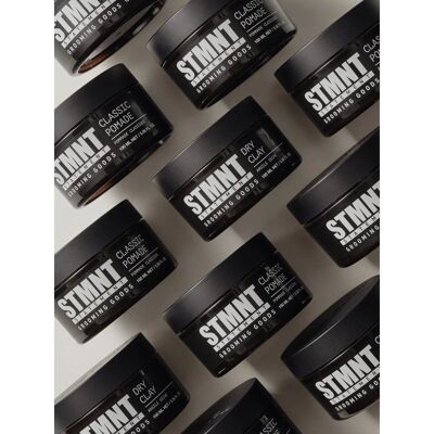 STMNT Nomad Barber Classic Pomade - Stark Halt Wasserbasierte Haarstyling STMNT Nomad Barber Classic Pomade - Stark Halt Wasserbasierte Haarstyling