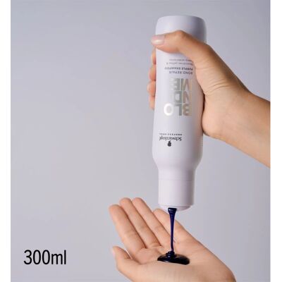 Schwarzkopf Professional Blondme Bond Repair Purple Shampoo - 300 ml - Για Ξανθά Μαλλιά Schwarzkopf Professional Blondme Bond Repair Purple Shampoo - 300 ml - Για Ξανθά Μαλλιά