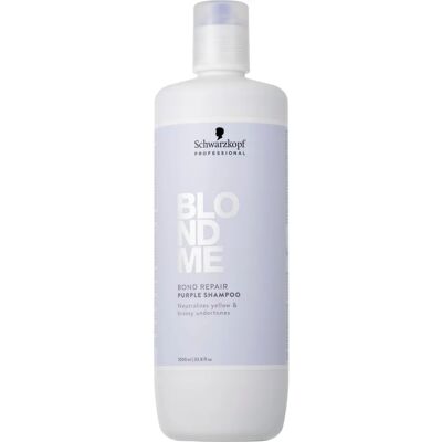 Μπουκάλι Μπλε Σαμπουάν Bond Repair Schwarzkopf 1000ml Μπουκάλι Μπλε Σαμπουάν Bond Repair Schwarzkopf 1000ml