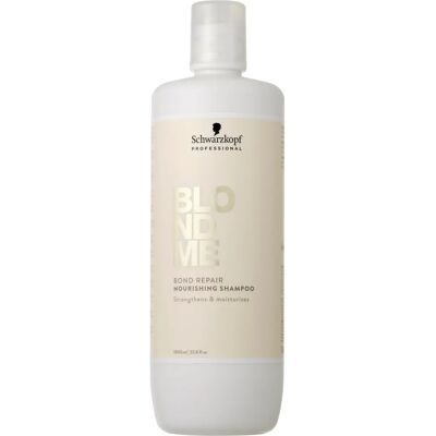 Schwarzkopf BlondMe Bond Repair Voedende Shampoo - Voor Blondes Schwarzkopf BlondMe Bond Repair Voedende Shampoo - Voor Blondes