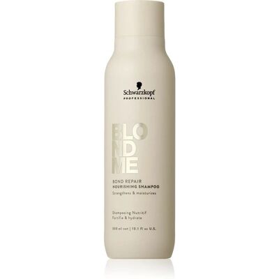 Schwarzkopf Professional BlondMe Bond Repair Nourishing Shampoo - Repair & Nourish Blonde Hair Schwarzkopf Professional BlondMe Bond Repair Nourishing Shampoo - Repair & Nourish Blonde Hair