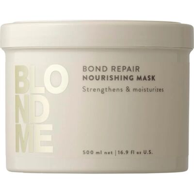 Schwarzkopf Blondme Bond Repair Θρεπτική Μάσκα - Τύπος Μαλλιών Schwarzkopf Blondme Bond Repair Θρεπτική Μάσκα - Τύπος Μαλλιών