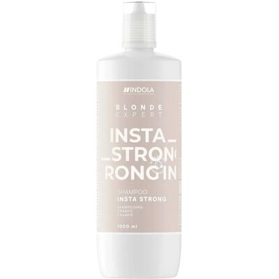 Indola Blonde Expert Insta Strong Shampoo 1000ml - Shampoo Indola Blonde Expert Insta Strong Shampoo 1000ml - Shampoo