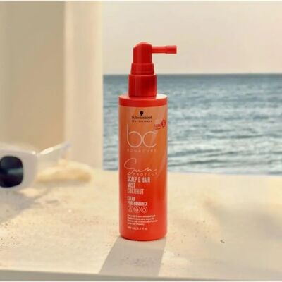 Schwarzkopf Professional BC Bonacure Sun Protect Scalp & Hair Mist SPF 20 - Hair & Sun Protection Spray Schwarzkopf Professional BC Bonacure Sun Protect Scalp & Hair Mist SPF 20 - Hair & Sun Protection Spray
