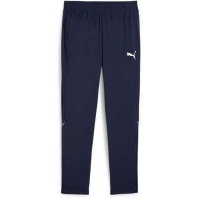 Puma Herr, Sportbyxa, teamGOAL Sideline Pant (L), Blå - Sportbyxor Puma Herr, Sportbyxa, teamGOAL Sideline Pant (L), Blå - Sportbyxor