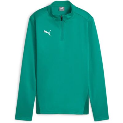PUMA Damer sportshirt teamGOAL Training 1/4 Zip - M PUMA Damer sportshirt teamGOAL Training 1/4 Zip - M