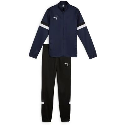 Puma Jungen Trainingsanzug Navy Blau/Schwarz - Training Puma Jungen Trainingsanzug Navy Blau/Schwarz - Training