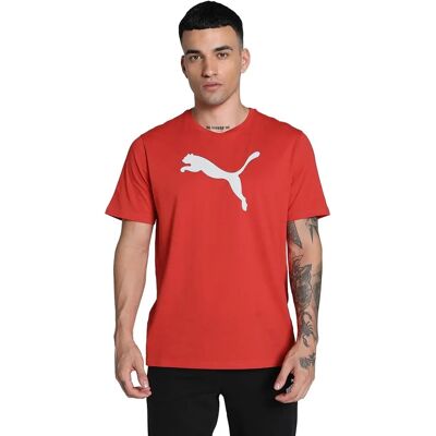 Puma teamRISE Logo Baumwolltrikot - Sportshirt Puma teamRISE Logo Baumwolltrikot - Sportshirt