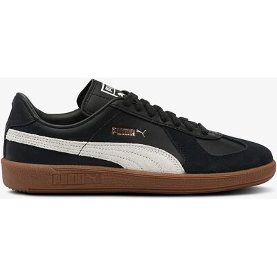 Puma Army Trainer - Unisex Sorte Læringsko - Casual Militærstil Puma Army Trainer - Unisex Sorte Læringsko - Casual Militærstil