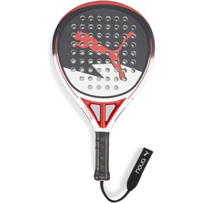 Raquette Puma Nova Padel Pro CTR - Unisexe - Multicolore - Publicité Raquette Puma Nova Padel Pro CTR - Unisexe - Multicolore - Publicité